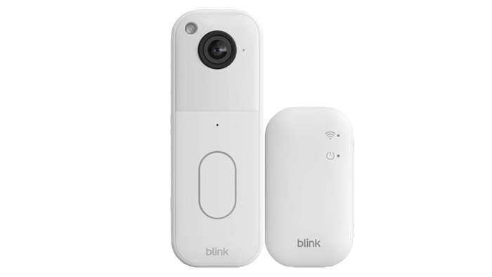 Blink Video Doorbell System White