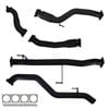 Ignite Exhausts Turbo Back For Holden Rc Colorado 3l 3" Cat & Pipe 409 Stainless Steel