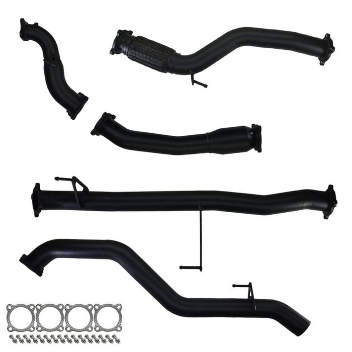 Ignite Exhausts Turbo Back For Holden Rc Colorado 3l 3" Cat & Pipe 409 Stainless Steel