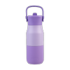 Oasis Insulated Jnr Drink Bottle With Sipper 400ml - Lilac
