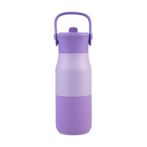 Oasis Insulated Jnr Drink Bottle With Sipper 400ml - Lilac