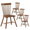 ALFORDSON Dining Chairs x4