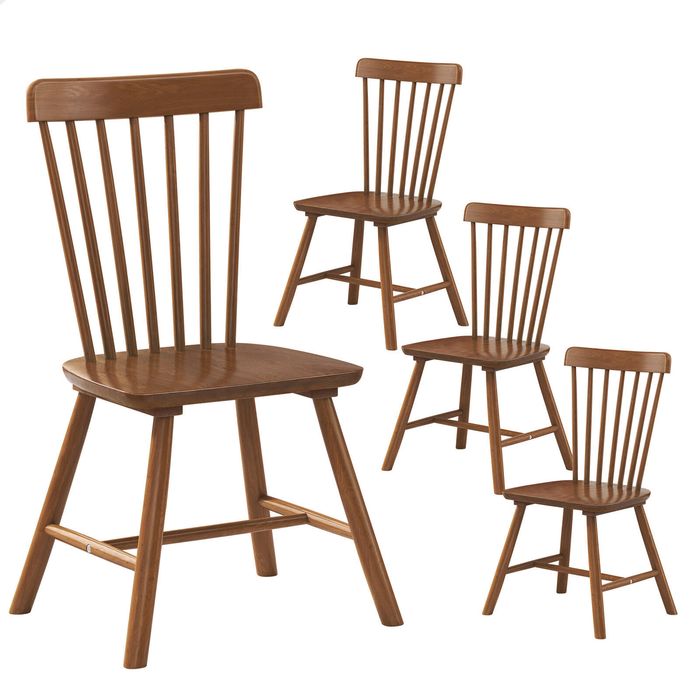 ALFORDSON Dining Chairs x4