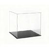 Artiss Clear Acrylic Display Case Dustproof Protection Box For Car Toys Collectibles 30CM
