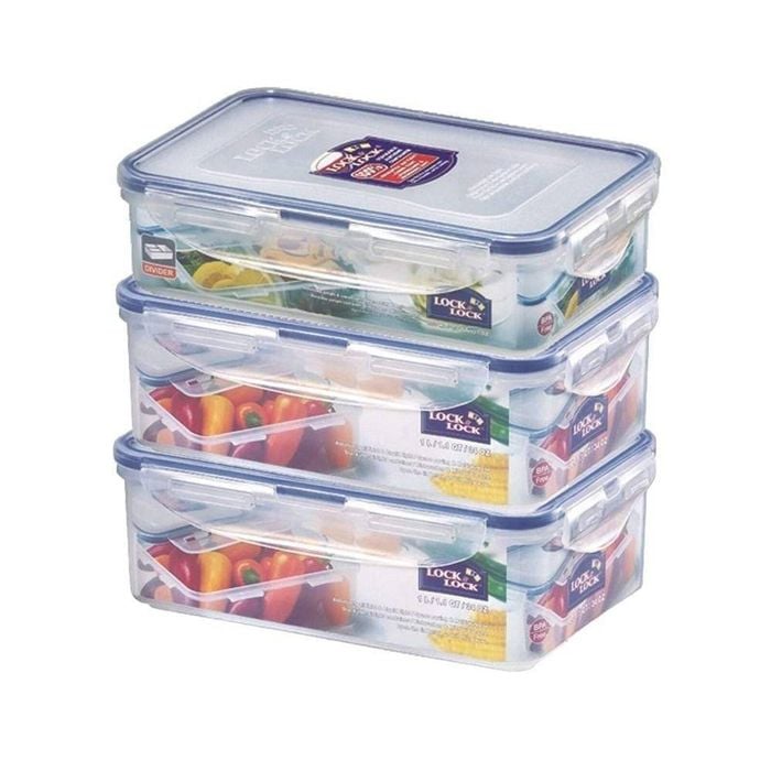 Locknlock Classic 3 Piece Set Large Lock & Lock