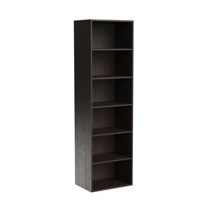 Kaboodle 500-599mm Truffle Oak Customisable Deep Pantry Open Shelf