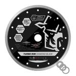 Full Boar 230mm Turbo Rim Diamond Blade