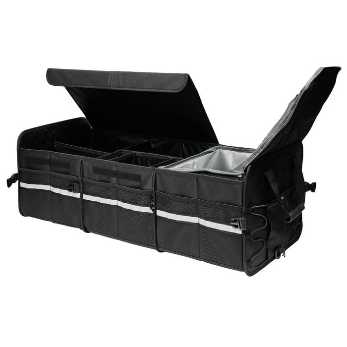 Auto 880 x 370 x 320mm Large Car Boot Organiser With Removable Cooler