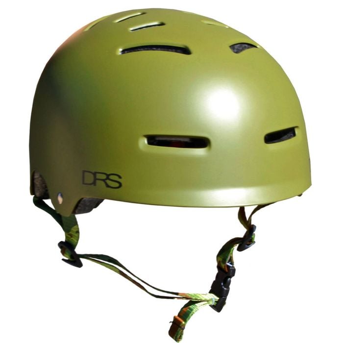 DRS Matte Army Green Kids to Adult Size Bike Helmet AS/NZS Safety Standard Certified