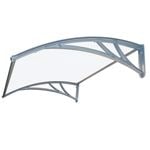 Altamonte 1200 x 1000mm Clear Monaco Plastic Canopy With Brackets