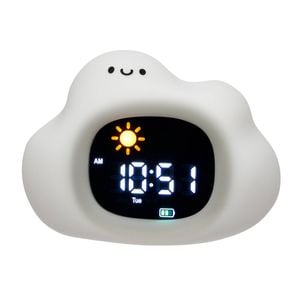 Practa Kids Rechargeable Sleep Trainer Clock Cloud