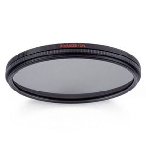 Manfrotto Advanced Circular Polarising Filter - 62mm