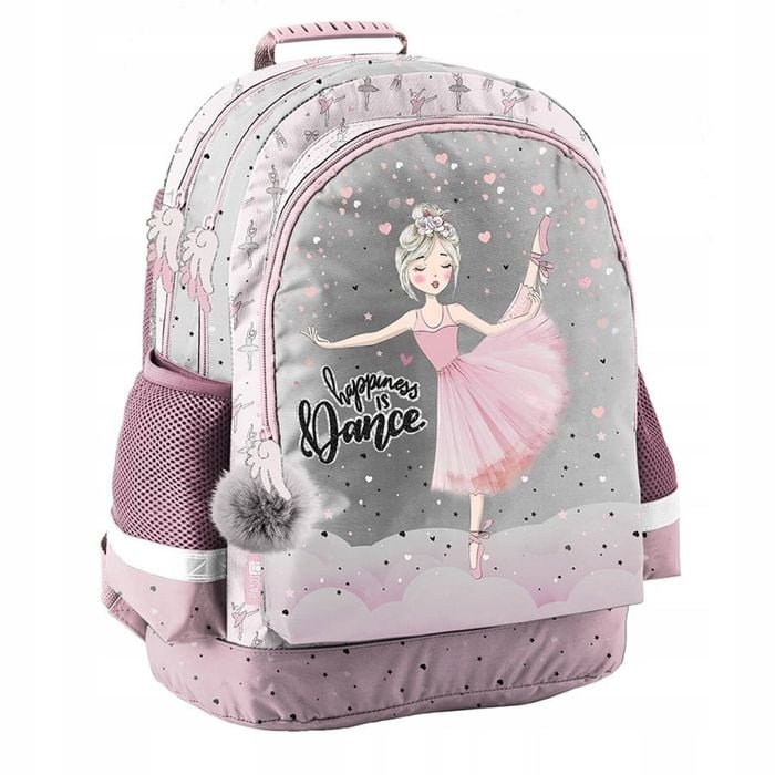 Ballerina Backpack Happiness - 42 X 29 X 17 Cm - Polyester