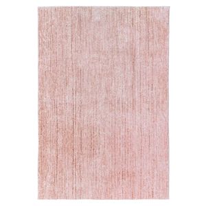 Loopsie-230cm X 160cm-ama Pink Distressed Washable Rug