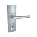 Gainsborough Satin Chrome Trilock Contemporary Align Dummy Trim Set