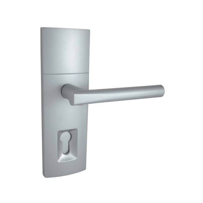 Gainsborough Satin Chrome Trilock Contemporary Align Dummy Trim Set