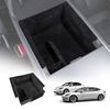 Tesla Model 3 2017-2023 and Model Y 2021-2025 Flocked Center Console Armrest Organizer