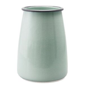 Falcon Utensil Holder Vase 16cm Duck Egg Blue & Grey