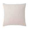 Accessorize Bedroom Collection Accessorize Hotel White/Natural Deluxe Cotton Piped  Pillowcase