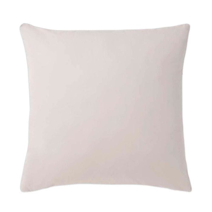 Accessorize Bedroom Collection Accessorize Hotel White/Natural Deluxe Cotton Piped  Pillowcase