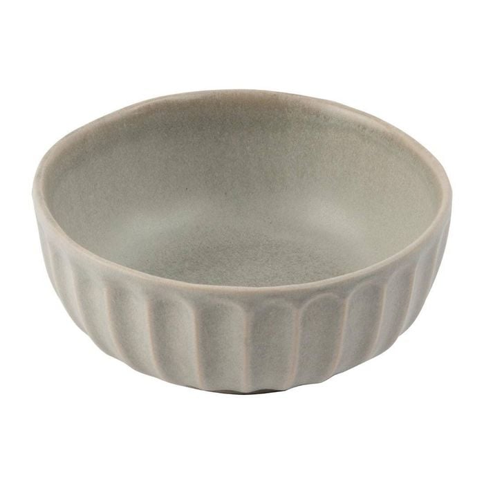 Olympia Coupe Bowls Corallite Concrete Grey 150mm 6 Pack Tableware Dining Crockery