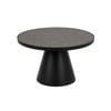 Modern Furniture SOLI Coffee Table 65cm  65.7x65.7cm - Black