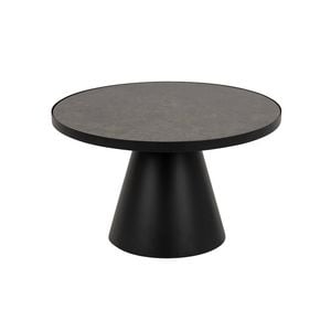 Modern Furniture SOLI Coffee Table 65cm  65.7x65.7cm - Black