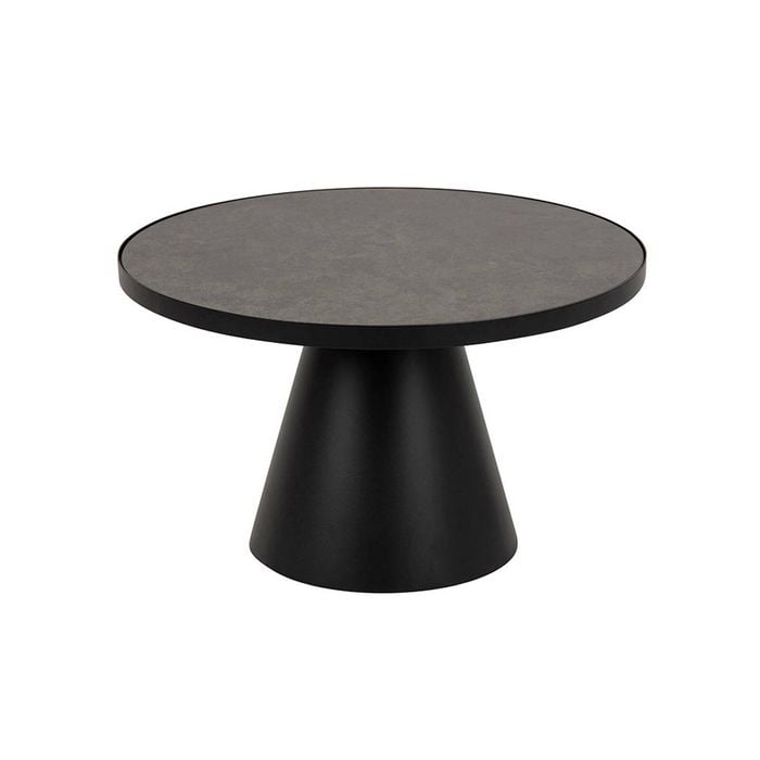 Modern Furniture SOLI Coffee Table 65cm  65.7x65.7cm - Black