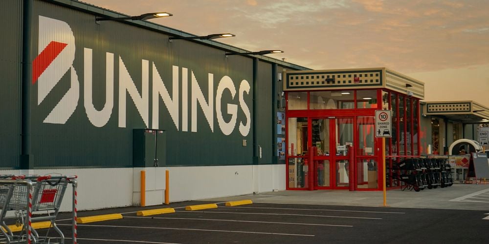 shot of store with the logo prominent 