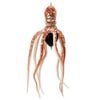 230g Mustad Reef InkVader Octopus Soft Bait Fishing Lure -Squirts Soluble Scented Ink