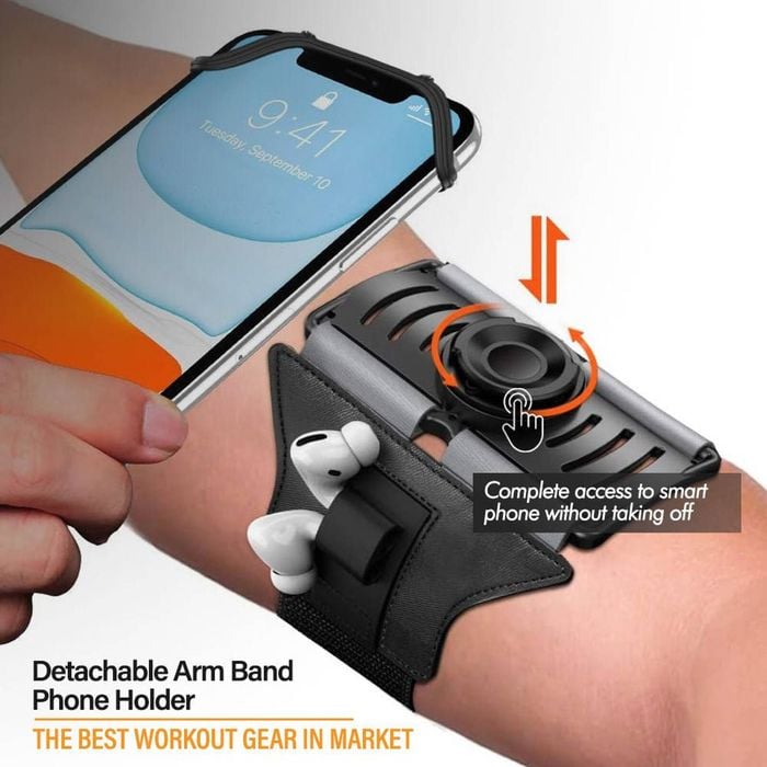 TEGAL Slim Running Jogging Phone Armband Bunnings Australia