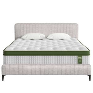 Artiss BedStory Queen Bed Frame with Mattress Set