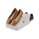 Joseph & Joseph Shoe-in 35cm Compact Shoe Rack - Ecru