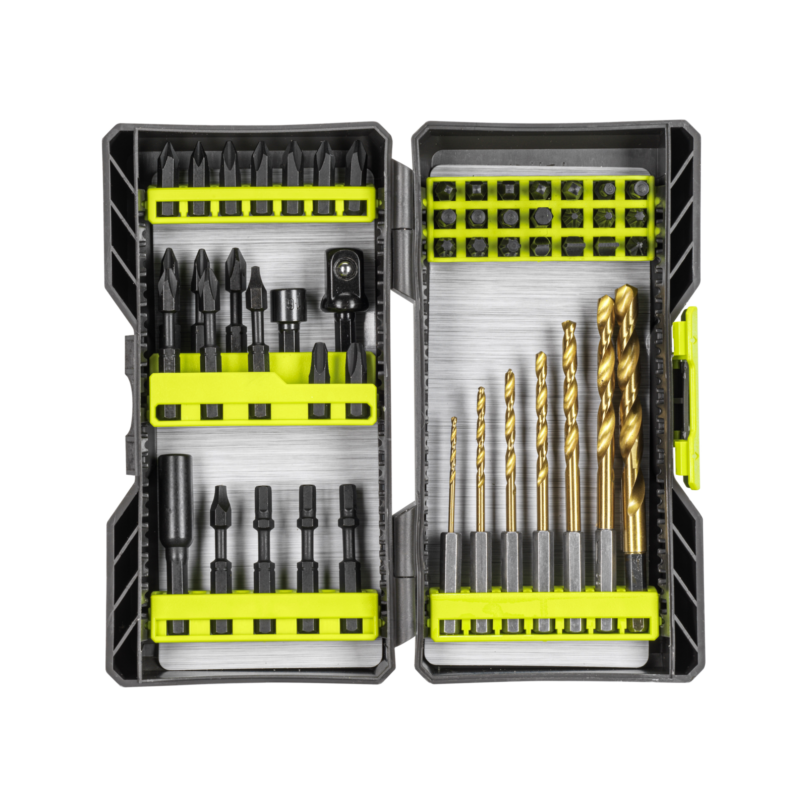 Ryobi 56 piece drill set sale