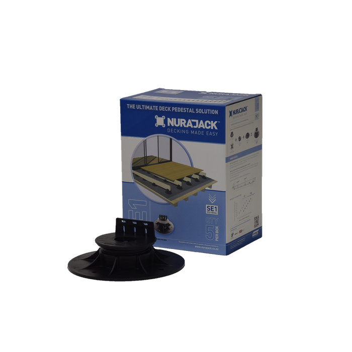 Nurajack SE1 37.5-50mm For Timber Joist - 5 Pack
