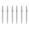 2x 3pc Target Swiss Firepoint Dart Point Replacement Spare Tip 26mm Silver