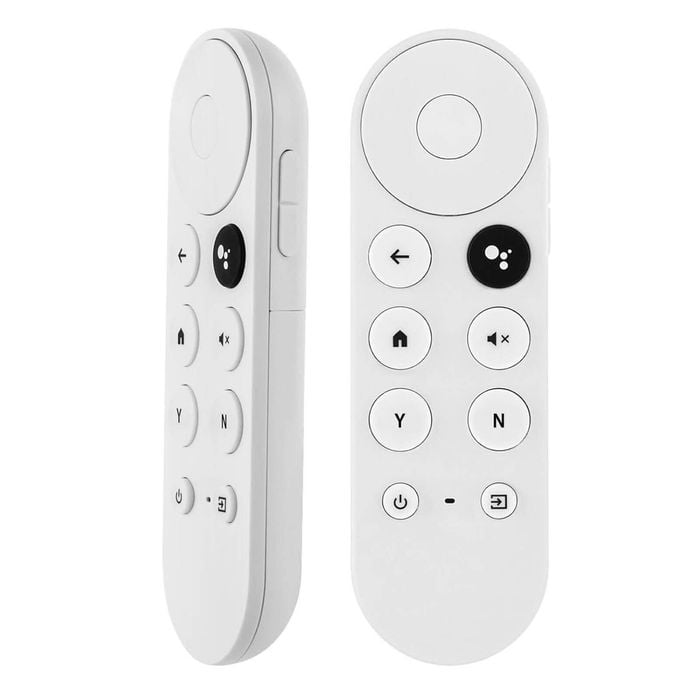 2 Pack | Replacement G9n9n For Chromecast 4k Google Tv Voice Bluetooth Ir Remote Control