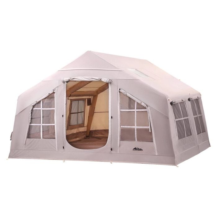 Weisshorn Camping Tent Inflatable Tent 6 Person 360CM