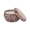 Soi Co The Decorative Tin Candle - Hazelnut Macchiato
