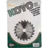 Koyo 125mm 20T 20mm Bore Circular Saw Blade For Timber Cutting