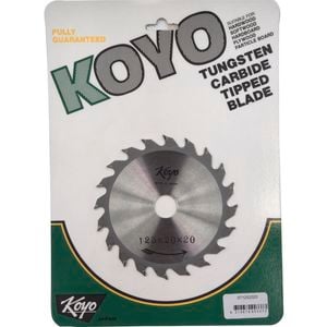 Koyo 125mm 20T 20mm Bore Circular Saw Blade For Timber Cutting