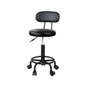 Artiss Salon Stool Black
