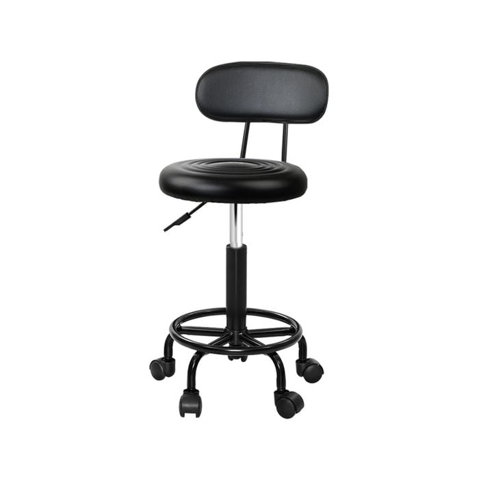 Artiss Salon Stool Black
