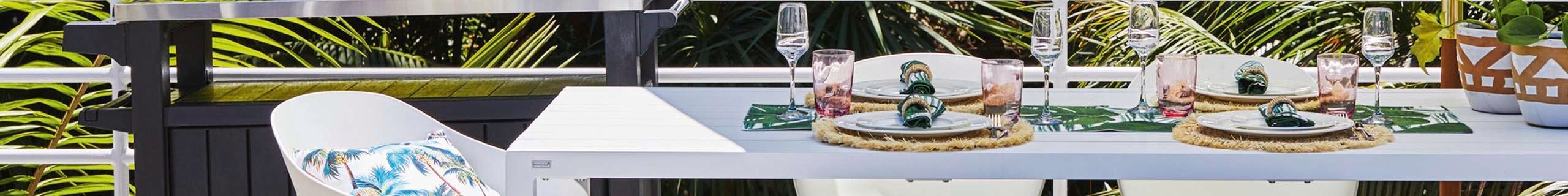 Outdoor Furniture - Outdoor Entertaining - Medium