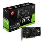 MSI GeForce RTX 3050 VENTUS 2X 6GB OC Graphic Card [RTX 3050 VENTUS 2X 6G OC]