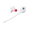 Mad Catz E.S. PRO+ Wired Gaming Earbuds w/Microphone White