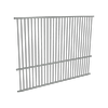 ProtectorAl 2400 x 1800mm Palladium Silver Aluminium Flat Top Pool Fence Panel With Mid Rail