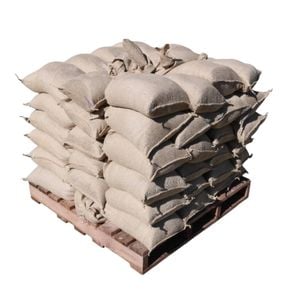Integrated Hessian Pre-Filled Sandbags - Pallet of 60