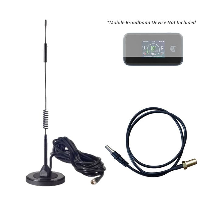 Telstra 5G Wi-Fi Pro Magnetic Base Mobile Antenna Booster (Mobile Broadband Not Included)