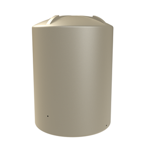 Melro Tanks 3500L Wheat Round Poly Water Tank